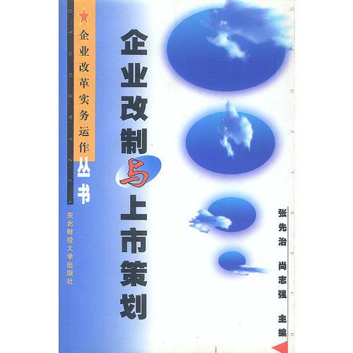 企業(yè)改革實(shí)務(wù)運(yùn)作叢書-企業(yè)改制與上市策劃