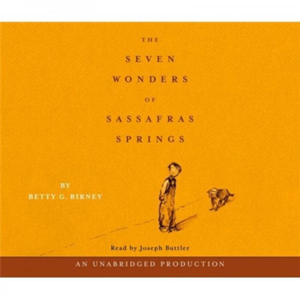 The Seven Wonders of Sassafras Springs(Audio CD)