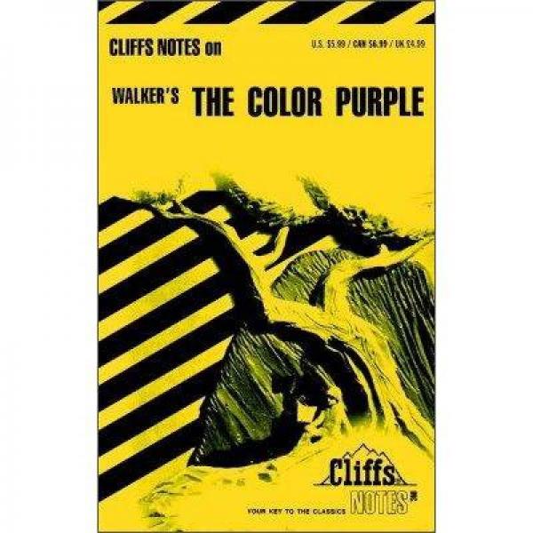 The Color Purple (Cliffs Notes)