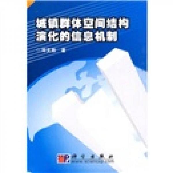 城鎮(zhèn)群體空間結(jié)構(gòu)演化的信息機(jī)制