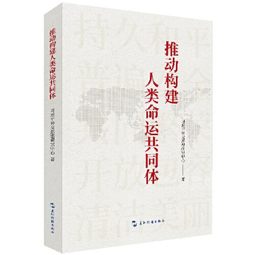 推动构建人类命运共同体