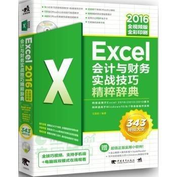 Excel 2016會(huì)計(jì)與財(cái)務(wù)實(shí)戰(zhàn)技巧精粹辭典（全視頻版）