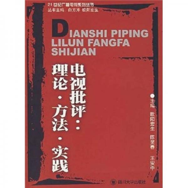 电视批评：理论·方法·实践