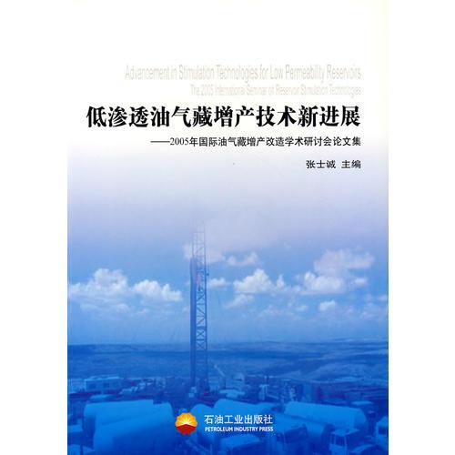 低滲透油氣藏增產(chǎn)技術(shù)新進(jìn)展-2005年國(guó)際油氣藏增產(chǎn)改造學(xué)術(shù)研討會(huì)論文集