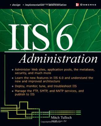 IIS 6 Administration
