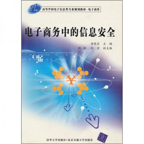 电子商务中的信息安全（21世纪高等学校电子信息类专业规划教材  电子商务）