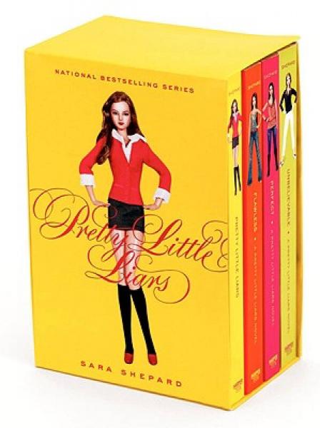Pretty Little Liars Box Set (Books 1-4)美少女谎言套装，1-4 英文原版