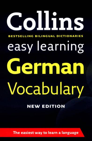 Easy Learning German Vocabulary (Collins Easy Learning German)