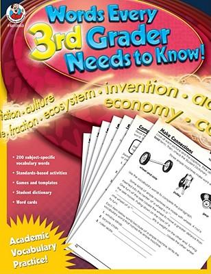WordsEvery3rdGraderNeedstoKnow!