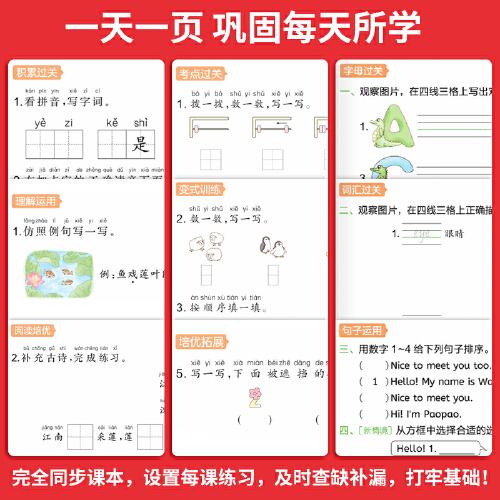 2025秋一本小学数学课后小练习六年级上册数学RJ人教版同步天天训练小学6年级数学课本一课一练一本同步练习作业