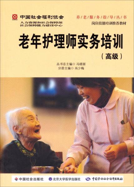 中国社会福利协会养老服务指导丛书：老年护理师实务培训（高级）