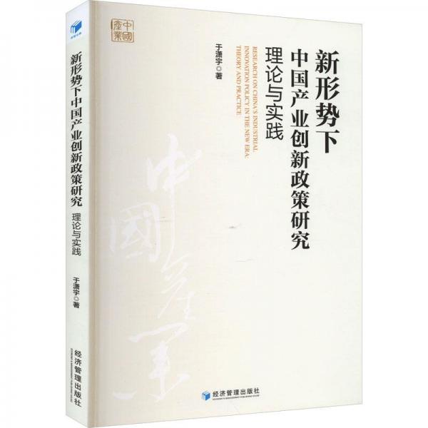 新形势下中国产业创新政策研究 理论与实践 战略管理 于潇宇 新华正版