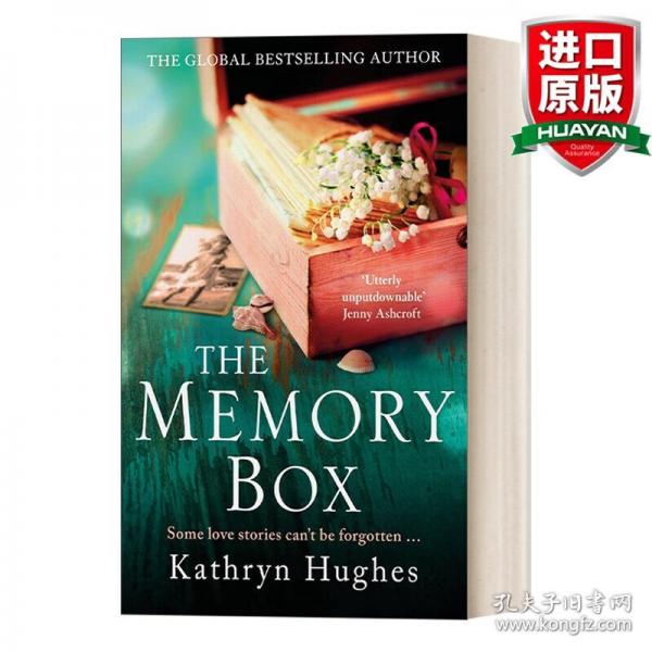 英文原版 The Memory Box 記憶盒 