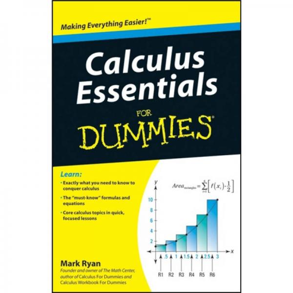 Calculus Essentials for Dummies
