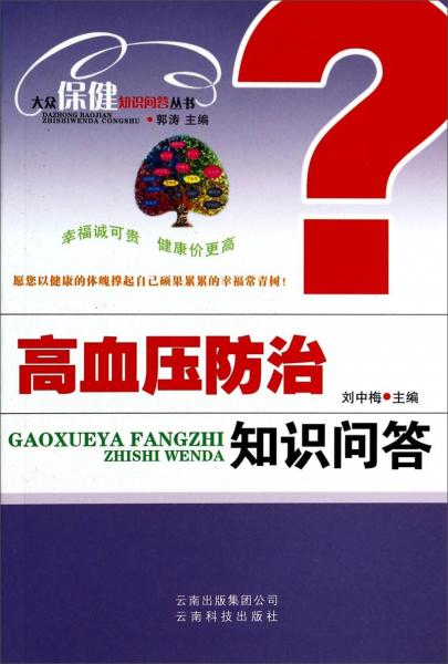 高血壓防治知識問答