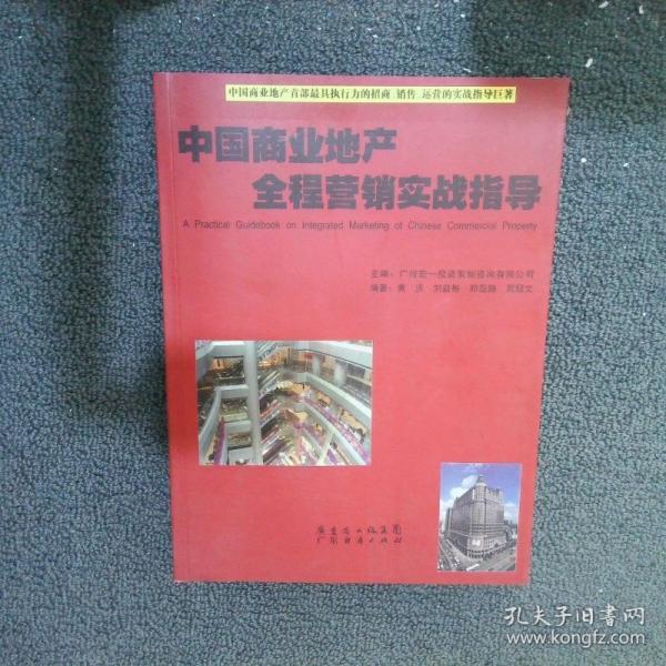 中國商業(yè)地產(chǎn)全程營銷實戰(zhàn)指導