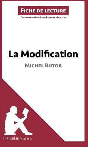 La Modification de Michel Butor