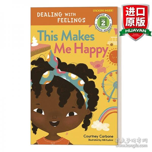 英文原版 THIS MAKES ME HAPPY (PB) 英文版 