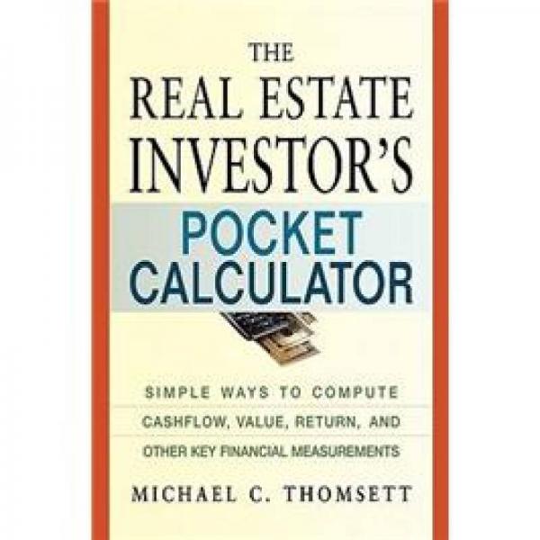 Real Estate Investors Pckt Cal