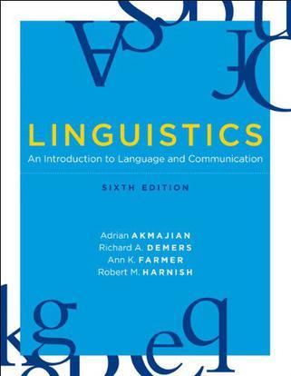 Linguistics：Linguistics
