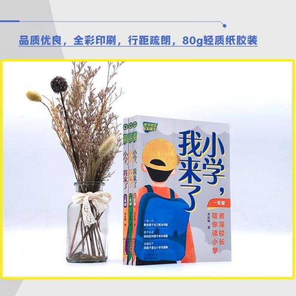 《小学，我来了：资深校长陪你读小学》