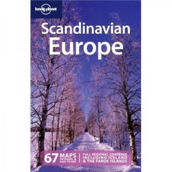Lonely Planet: Scandinavian Europe孤獨星球旅行指南：斯堪的納維亞歐洲
