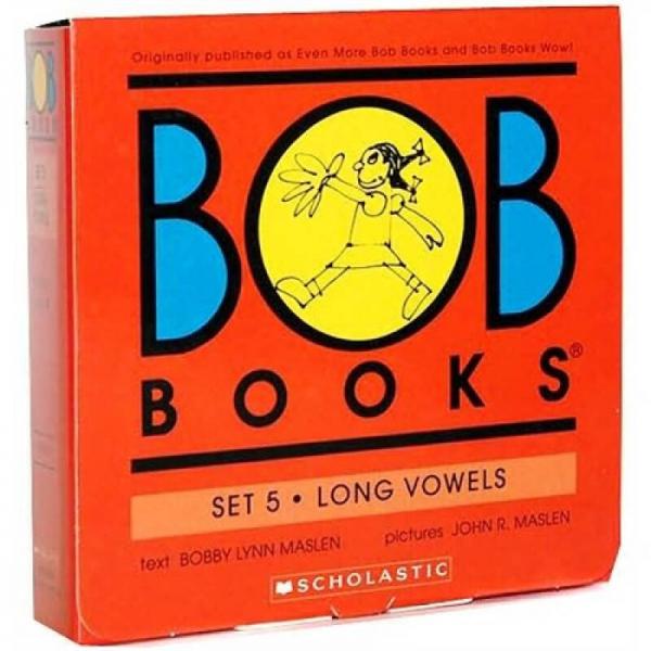 Bob Books Set 5: Long Vowels  鲍勃图书套装#05：长元音