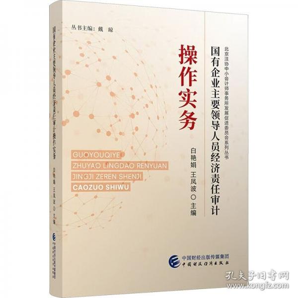 國(guó)有企業(yè)主要領(lǐng)導(dǎo)人員經(jīng)濟(jì)責(zé)任審計(jì)操作實(shí)務(wù)