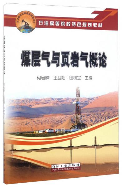 煤層氣與頁(yè)巖氣概論/石油高等院校特色規(guī)劃教材
