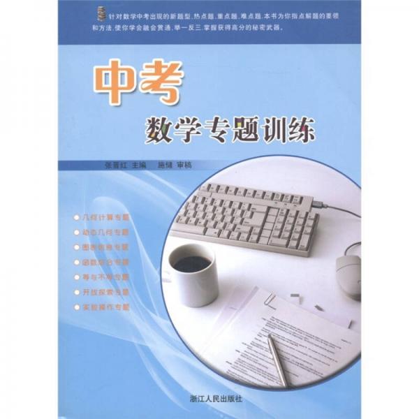 中考数学专题训练