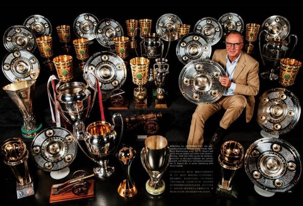 传奇：拜仁慕尼黑官方传记