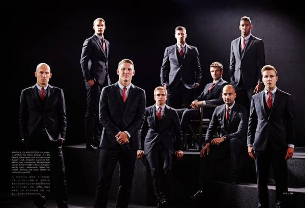 传奇：拜仁慕尼黑官方传记