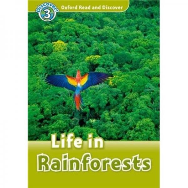 Oxford Read and Discover Level 3: Life in Rainforests