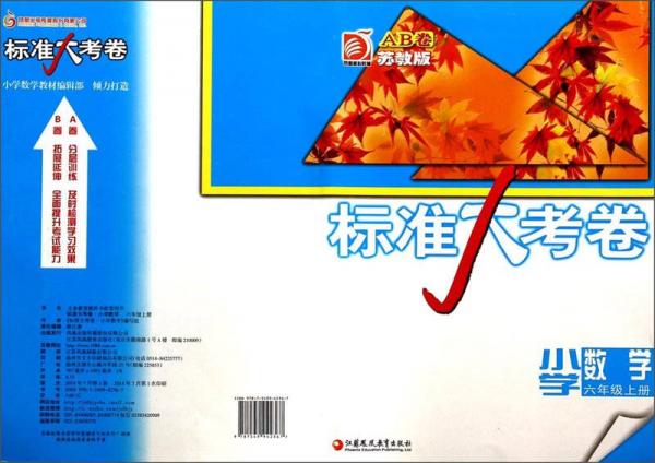 標(biāo)準(zhǔn)大考卷：小學(xué)數(shù)學(xué)