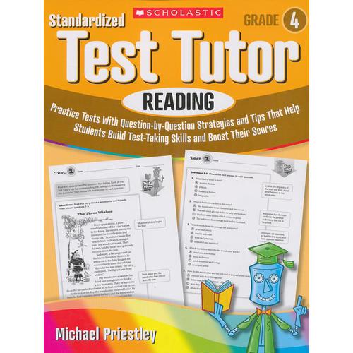 Standardized Test Tutor: Reading: Grade 4 学乐标准测试指导：4年级阅读 