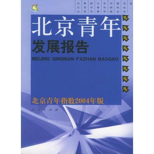 北京青年发展报告—北京青年指数2004年版