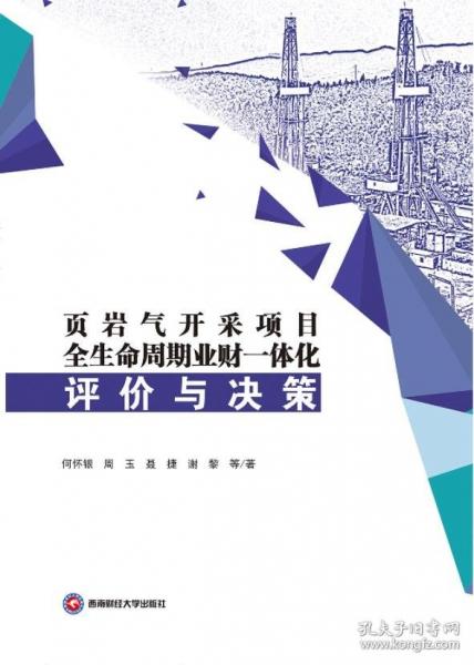 頁巖氣開采項目全生命周期業(yè)財一體化評價與決策