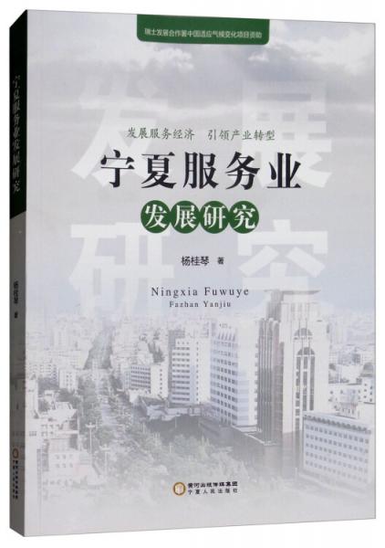 寧夏服務(wù)業(yè)發(fā)展研究