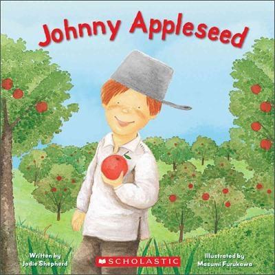 JohnnyAppleseed蘋果種子約翰尼