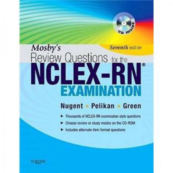 Mosby's Review Questions for the NCLEX-RN? ExaminationMosby's考試復(fù)習(xí)問(wèn)題,第7版