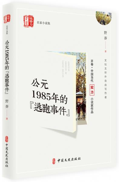 公元1985年的“逃跑事件”（銳勢(shì)力·名家小說(shuō)集）