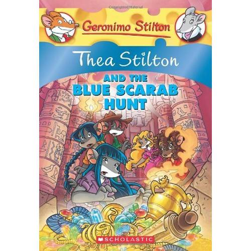 Thea Stilton #11: Thea Stilton And The Blue Scarab Hunt 老鼠記者之西婭 11：西婭與追蹤藍甲蟲 