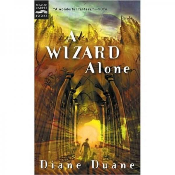 A Wizard Alone 英文原版