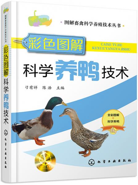 图解畜禽科学养殖技术丛书--彩色图解科学养鸭技术
