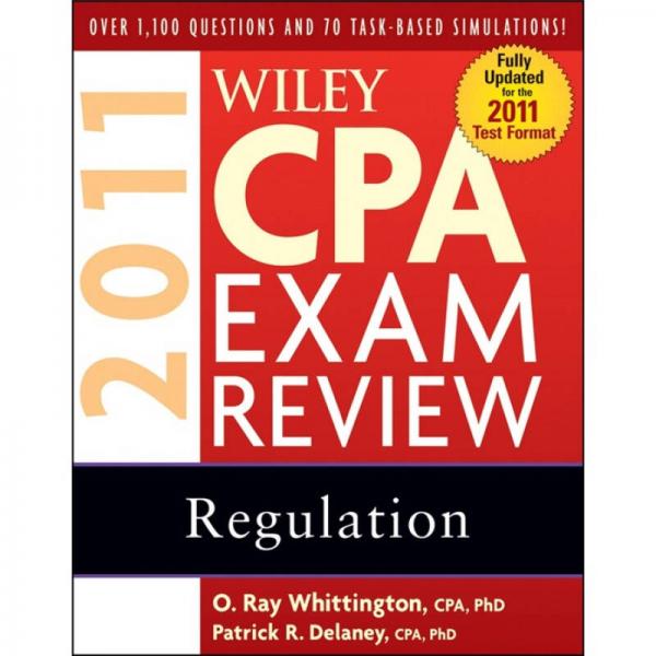 Wiley CPA Exam Review 2011 Regulation