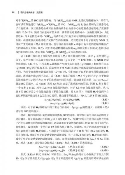 现代分子光化学 2·反应篇