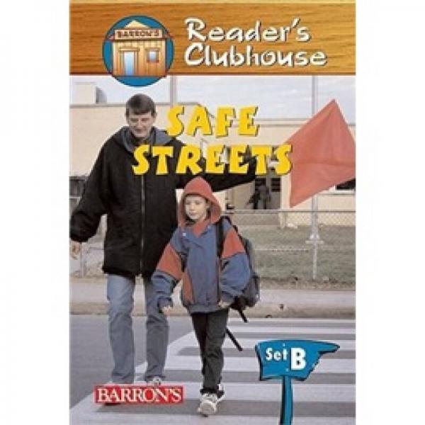 Readers Clubhouse Set B Safe Streets 