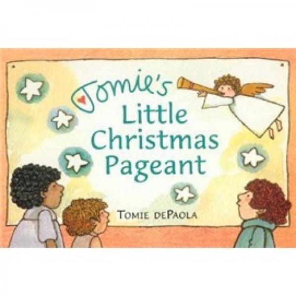 Tomie's Little Christmas Pageant [Board book]
