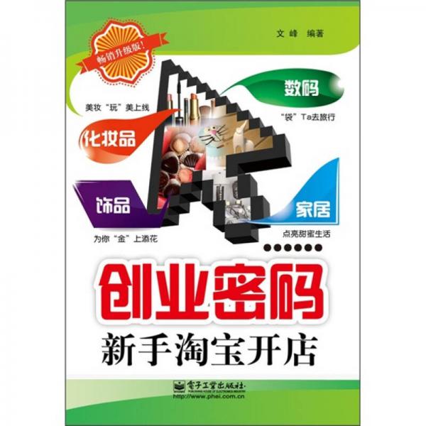 创业密码：新手淘宝开店（色彩）