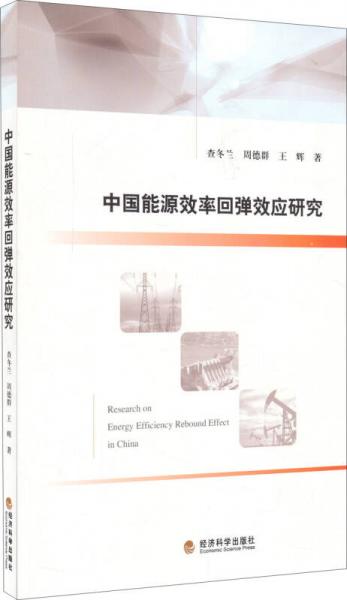 中國(guó)能源效率回彈效應(yīng)研究
